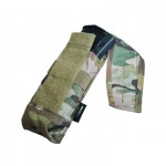 Закрытый подсумок MOLLE AK-CLS1 LEAF Multicam под 1 магазин АК 5.45, арт. LEAF-MAGAK-1-MC [LEAF]